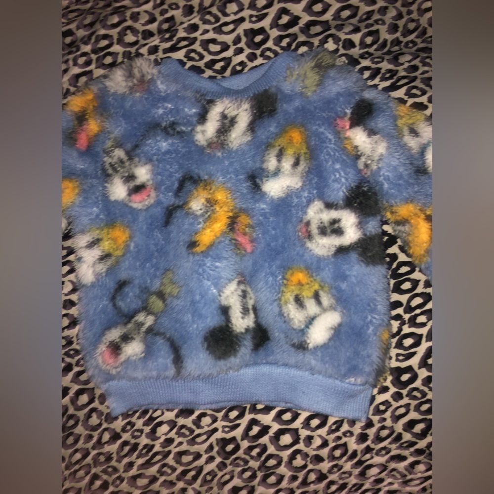 Mickey Mouse outfit set